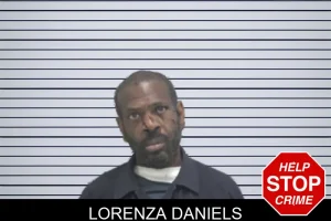 Lorenza Daniels mugshot