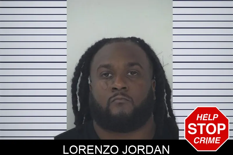 Lorenzo Jordan mugshot