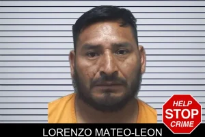 Lorenzo Mateo-Leon mugshot