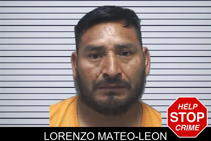 Lorenzo Mateo-Leon mugshot