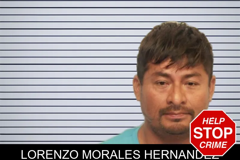 Lorenzo Morales Hernandez mugshot