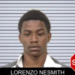 Lorenzo Nesmith mugshot