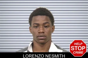 Lorenzo Nesmith mugshot