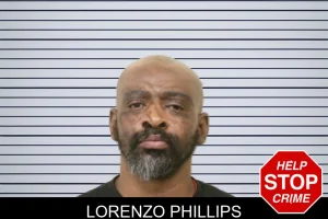 Lorenzo Phillips mugshot