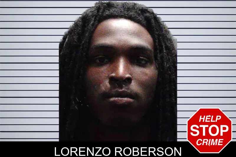 Lorenzo Roberson mugshot
