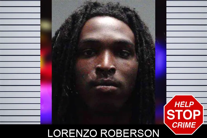 Lorenzo Roberson mugshot