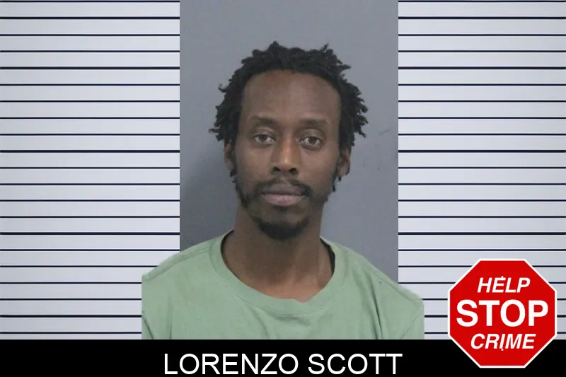 Lorenzo Scott mugshot