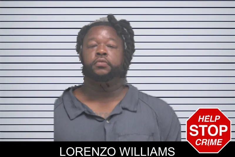 Lorenzo Williams mugshot