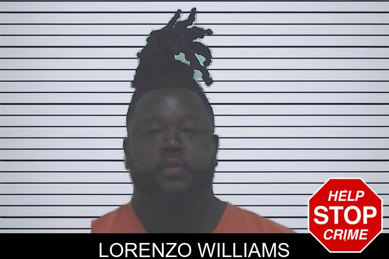 Lorenzo Williams mugshot