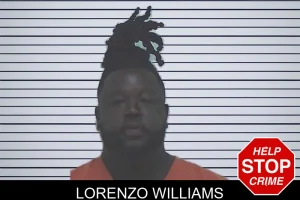 Lorenzo Williams mugshot