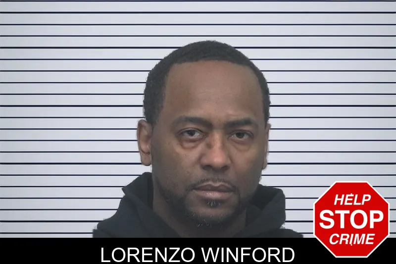 Lorenzo Winford mugshot