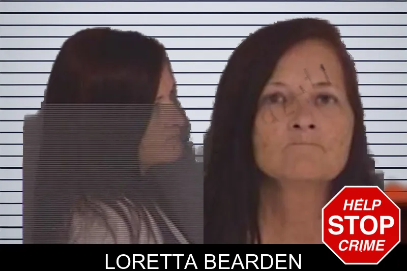 Loretta Bearden mugshot