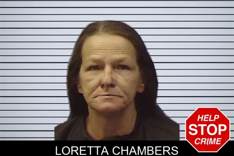 Loretta Chambers mugshot – Chattooga County , Georgia Loretta Chambers