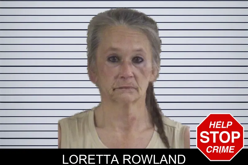 Loretta Rowland mugshot