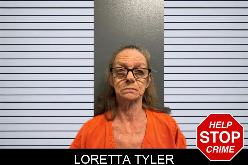 Loretta Tyler mugshot – Lumpkin County , Georgia Loretta Tyler mugshot