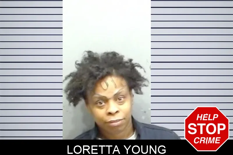 Loretta Young mugshot