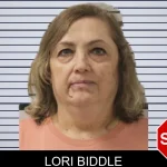 Lori Biddle mugshot