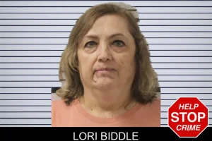 Lori Biddle mugshot