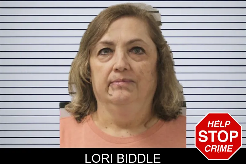 Lori Biddle mugshot