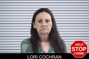 Lori Cochran mugshot