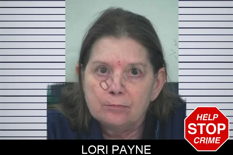 Lori Payne mugshot