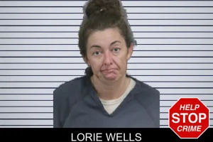 Lorie Wells mugshot