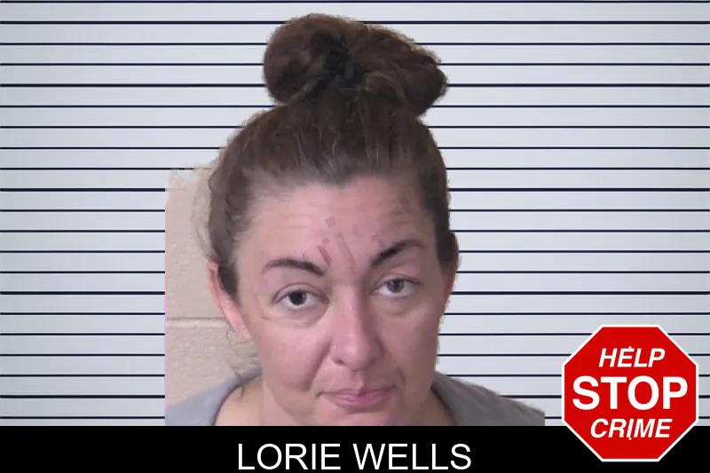 Lorie Wells mugshot