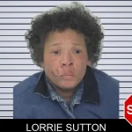 Lorrie Sutton mugshot