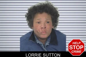 Lorrie Sutton mugshot