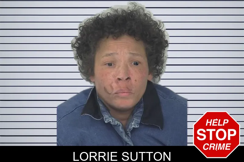 Lorrie Sutton mugshot