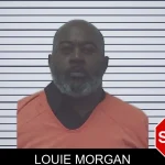 Louie Morgan mugshot