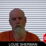 Louie Sherman mugshot