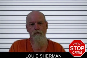 Louie Sherman mugshot