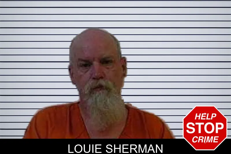 Louie Sherman mugshot