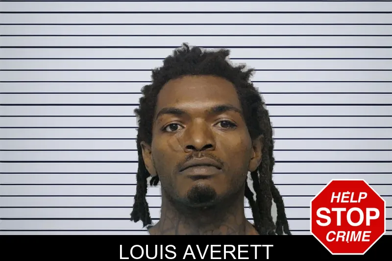 Louis Averett mugshot