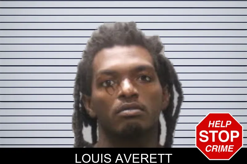 Louis Averett mugshot