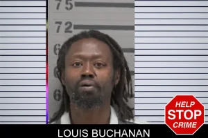Louis Buchanan mugshot