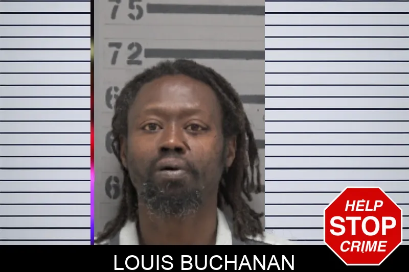 Louis Buchanan mugshot – Dougherty County , Georgia Louis Buchanan mugshot