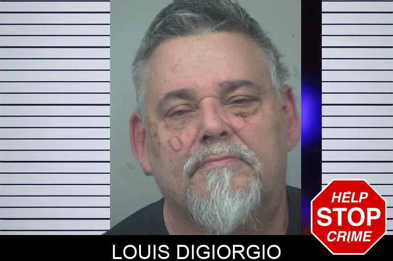 Louis Digiorgio mugshot