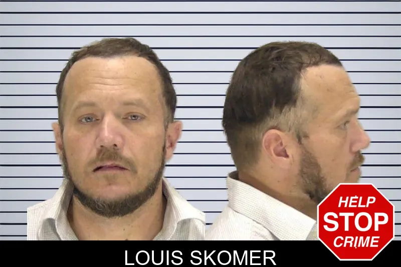 Louis Skomer mugshot