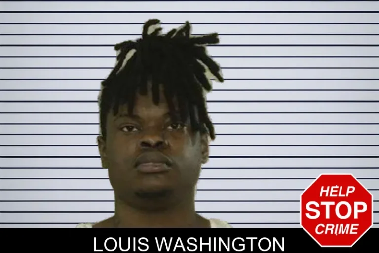 Louis Washington mugshot – Liberty County , Georgia Louis Washington