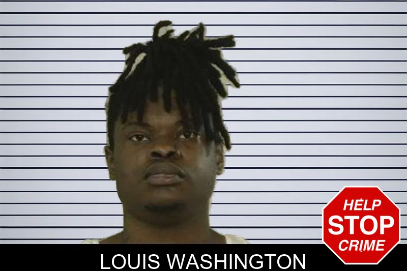 Louis Washington mugshot