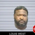 Louis West mugshot