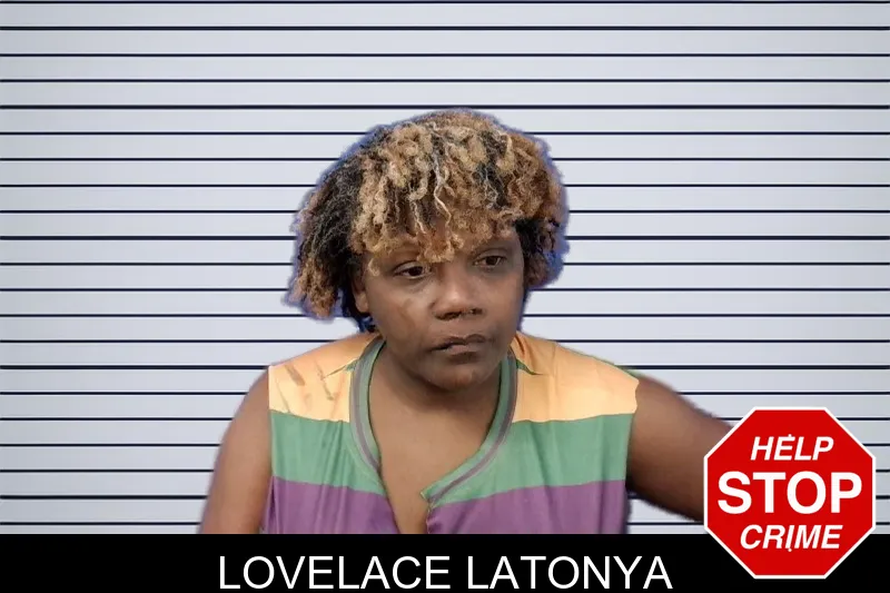 Lovelace Latonya mugshot – Troup County , Georgia Lovelace Latonya mugshot