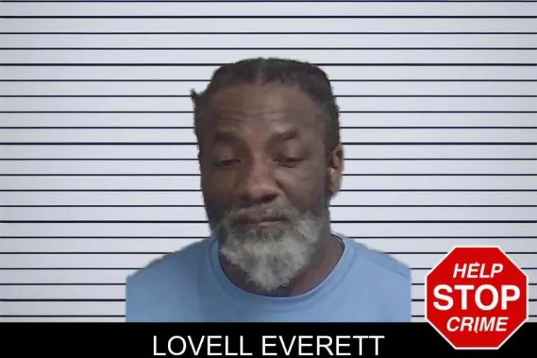 Lovell Everett mugshot – Wayne County , Georgia Lovell Everett
