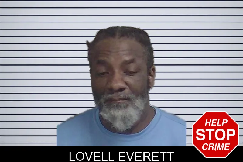 Lovell Everett mugshot