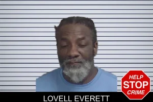 Lovell Everett mugshot
