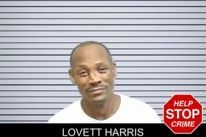 Lovett Harris mugshot