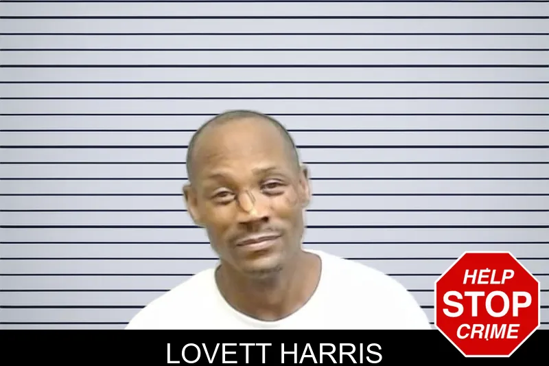 Lovett Harris mugshot