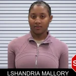 Lshandria Mallory mugshot